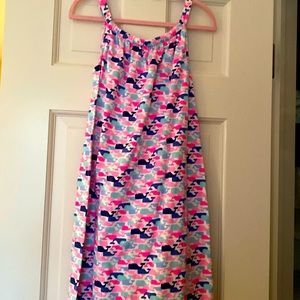 Vineyard Vines girls’ whale pattern sundress
